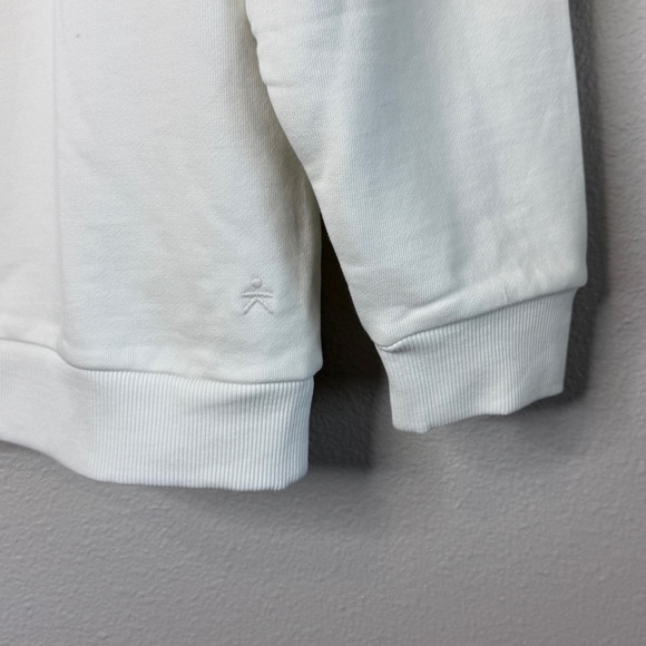 NWT Known Supply White Crew Neck Hoodie S - Picture 4 of 7